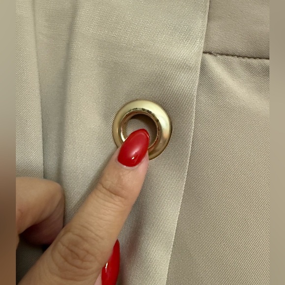 Jonathan Simkhai Sienna High-Rise Wide Pants - Picture 8 of 13